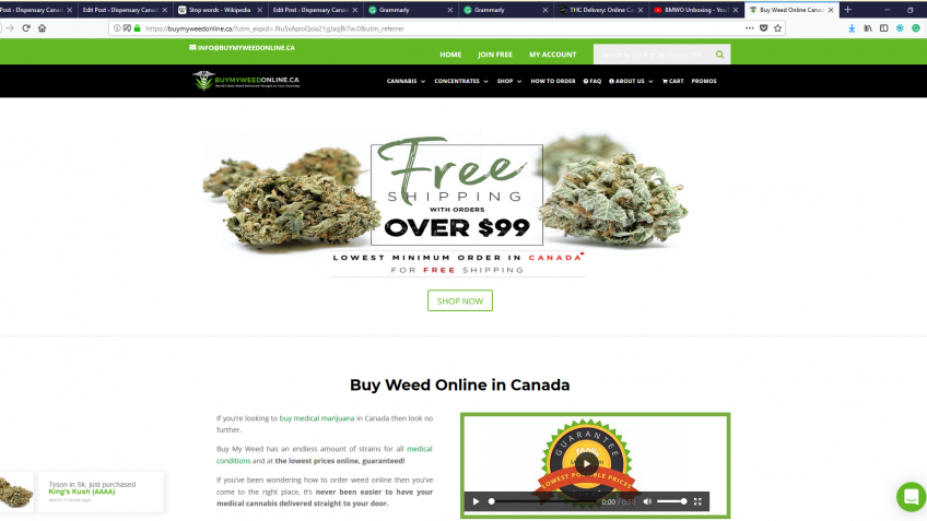 Buy My Weed Online