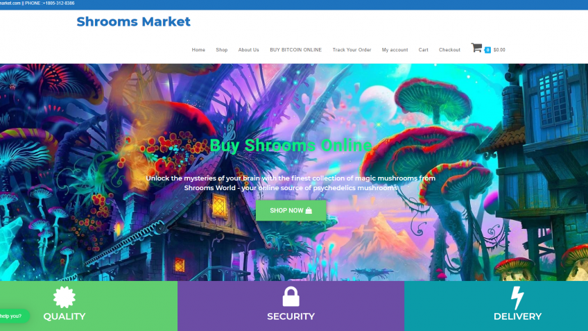 Shrooms Market Review