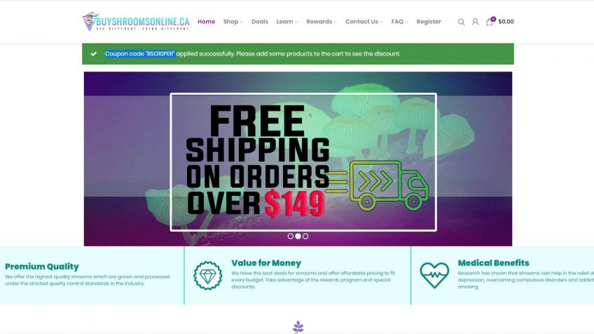 buy shrooms online review