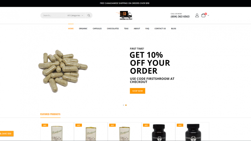 shrooms delivery review