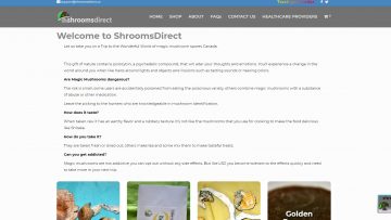 shrooms direct review