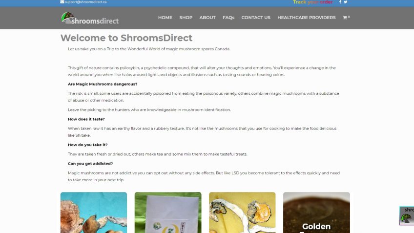 shrooms direct review
